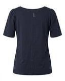 CAMISETA MANGA CURTA AZUL
