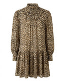 VESTIDO AMPLO ANIMAL PRINT