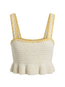 CONJUNTO TOP E CASACO TRICOT NV