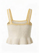CONJUNTO TOP E CASACO TRICOT NV