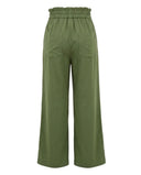CALÇA RETA VERDE NV