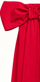 VESTIDO LONGO VERMELHO DEBORA MANGABEIRA