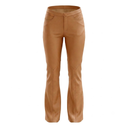 CALÇA COURO TELHA