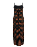 VESTIDO MIDI ESTAMPADO