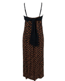 VESTIDO MIDI ESTAMPADO