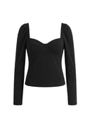 BLUSA PRETA CRIS BARROS