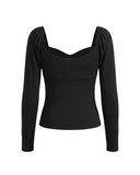 BLUSA PRETA CRIS BARROS