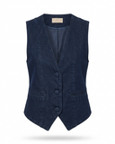 COLETE JEANS AZUL