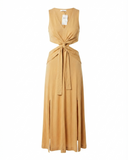 VESTIDO LONGO NUDE
