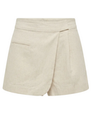 SHORTS SAIA BEGE