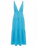 VESTIDO LONGO AZUL