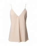 BLUSA NUDE RECORTE COSTAS