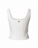 TOP TRICOT OFF WHITE