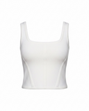 TOP TRICOT OFF WHITE