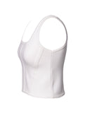 TOP TRICOT OFF WHITE