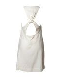 VESTIDO CURTO DECOTE COSTAS OFF