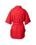 CAMISA KIMONO VERMELHO