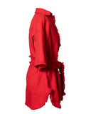CAMISA KIMONO VERMELHO