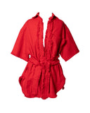 CAMISA KIMONO VERMELHO