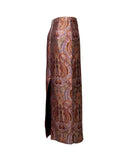 SAIA LONGA LÁPIS JACQUARD