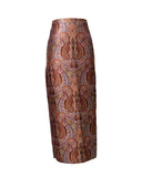 SAIA LONGA LÁPIS JACQUARD