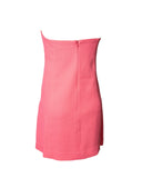 VESTIDO CURTO TOMARA QUE CAIA ROSA