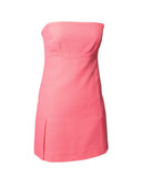 VESTIDO CURTO TOMARA QUE CAIA ROSA