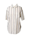 CAMISA LISTRADA OFF E AZUL