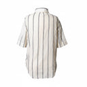 CAMISA LISTRADA OFF E AZUL