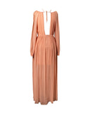 VESTIDO LONGO SEDA ROSE