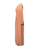 VESTIDO LONGO SEDA ROSE