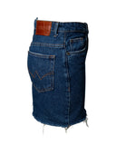 SAIA CURTA JEANS ESCURA