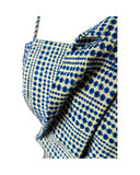 VESTIDO MIDI LAISE AZUL