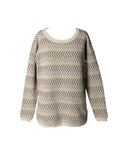 TRICOT ESTAMPA CHEVRON