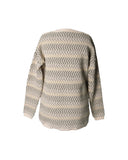 TRICOT ESTAMPA CHEVRON