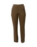 CALÇA MOLETINHO RETA VERDE