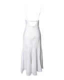 VESTIDO MIDI BRANCO
