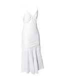 VESTIDO MIDI BRANCO