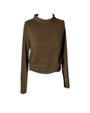 BLUSA MOLETIM VERDE