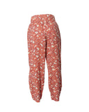 CALÇA ESTAMPADA CORAL