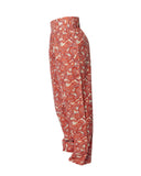 CALÇA ESTAMPADA CORAL