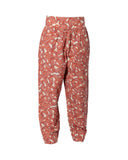 CALÇA ESTAMPADA CORAL