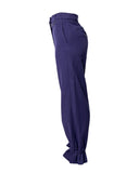 CALÇA ROXA DETALHE PUNHO