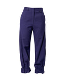 CALÇA ROXA DETALHE PUNHO