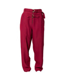 CALÇA MARSALA CINTOS