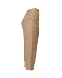 CALÇA JACQUARD AMARELA