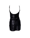 VESTIDO CURTO PAETÊ