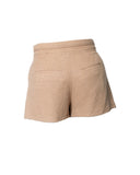 SHORTS LINHO BEGE