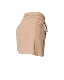 SHORTS LINHO BEGE
