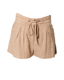 SHORTS LINHO BEGE